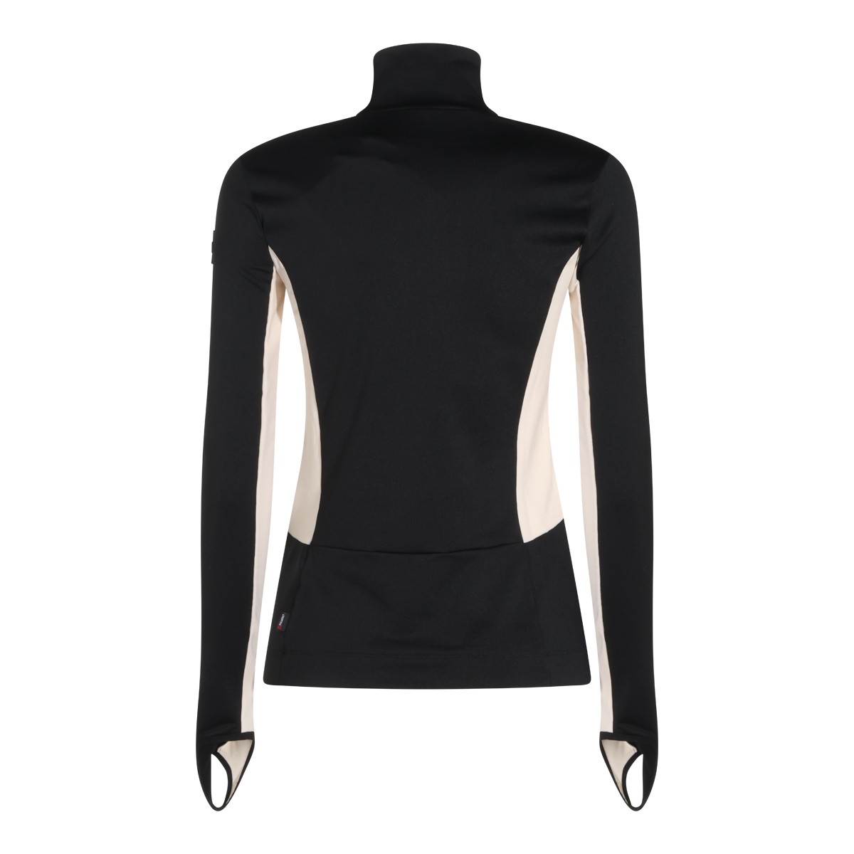 BLACK STRETCH TOP
