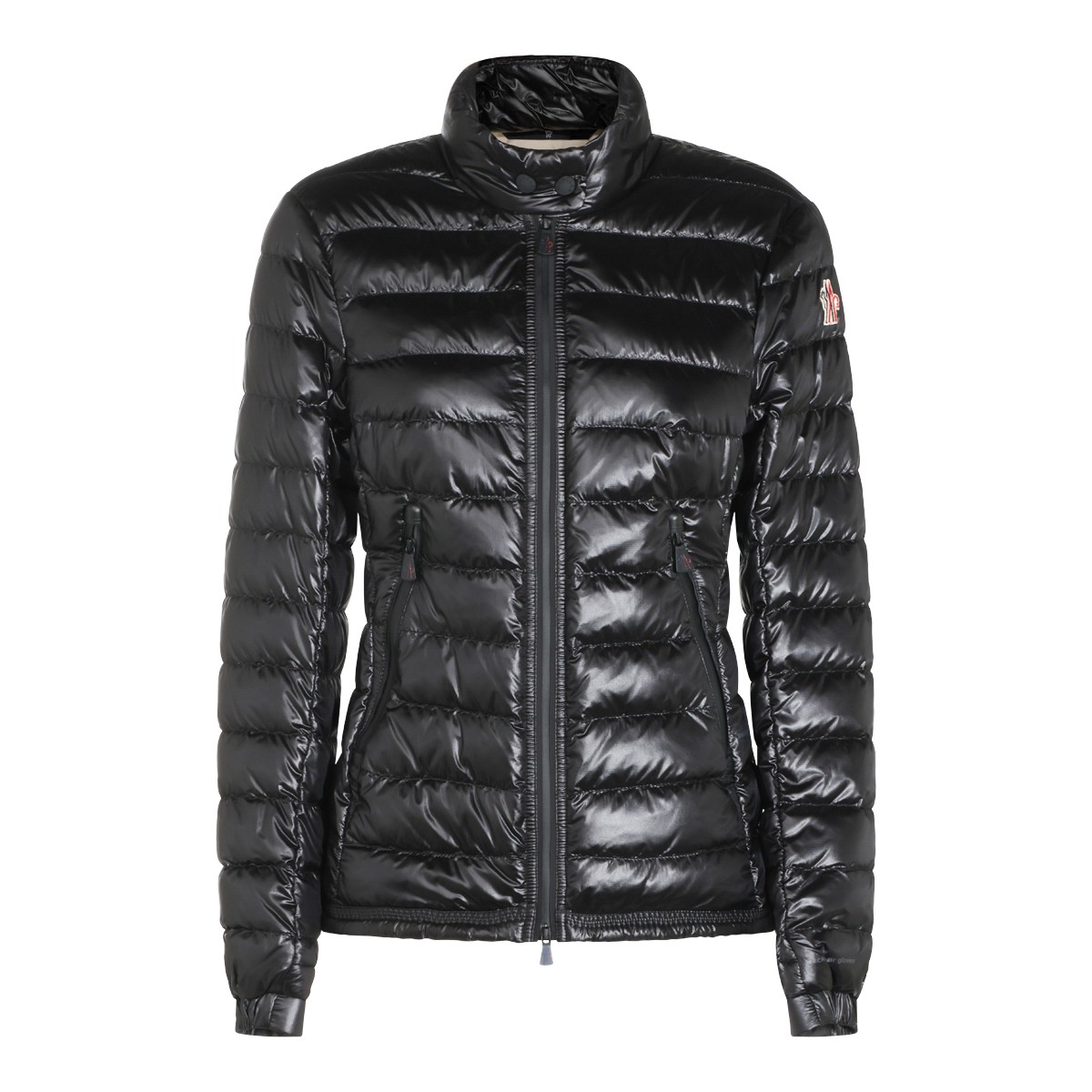 BLACK DOWN JACKET