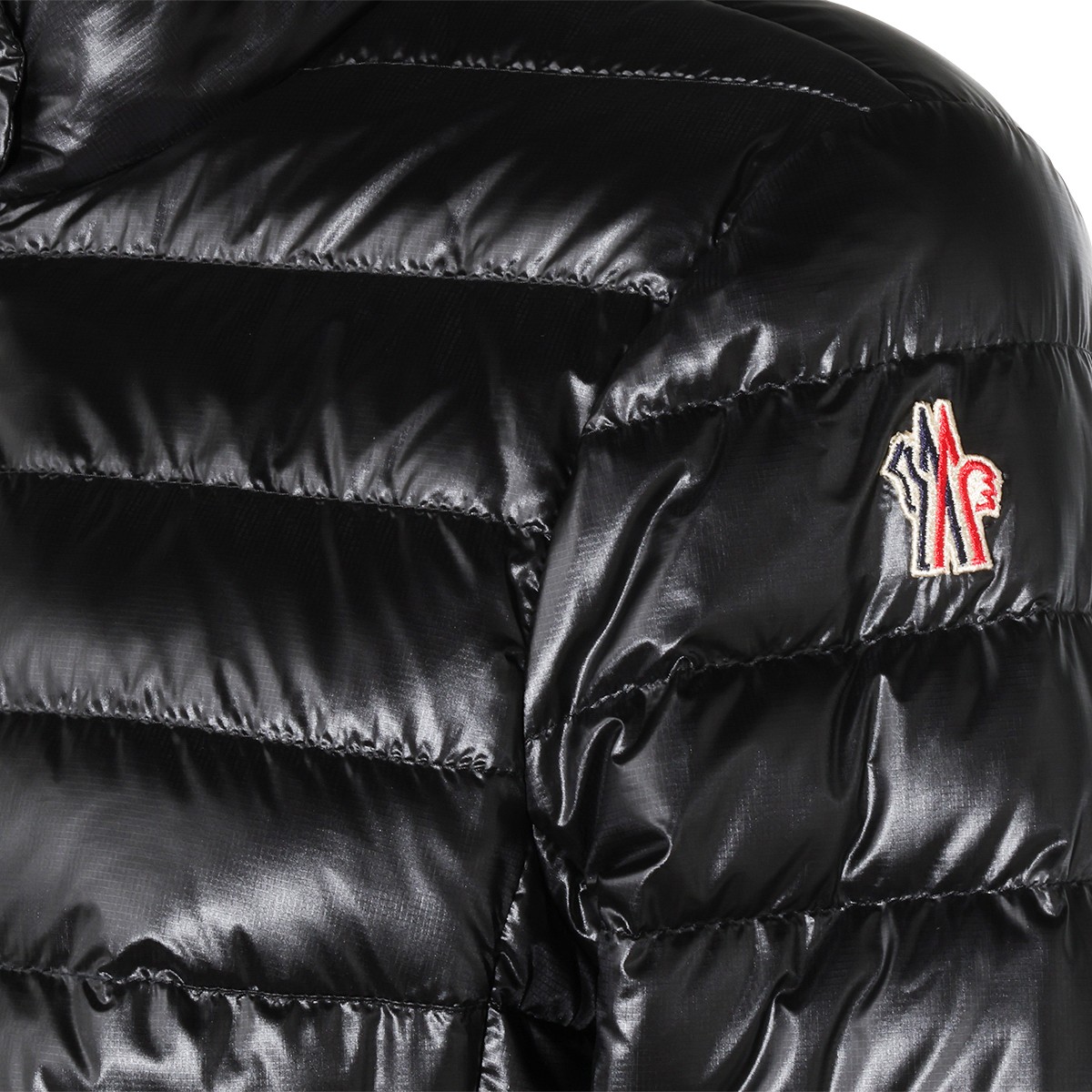 BLACK DOWN JACKET
