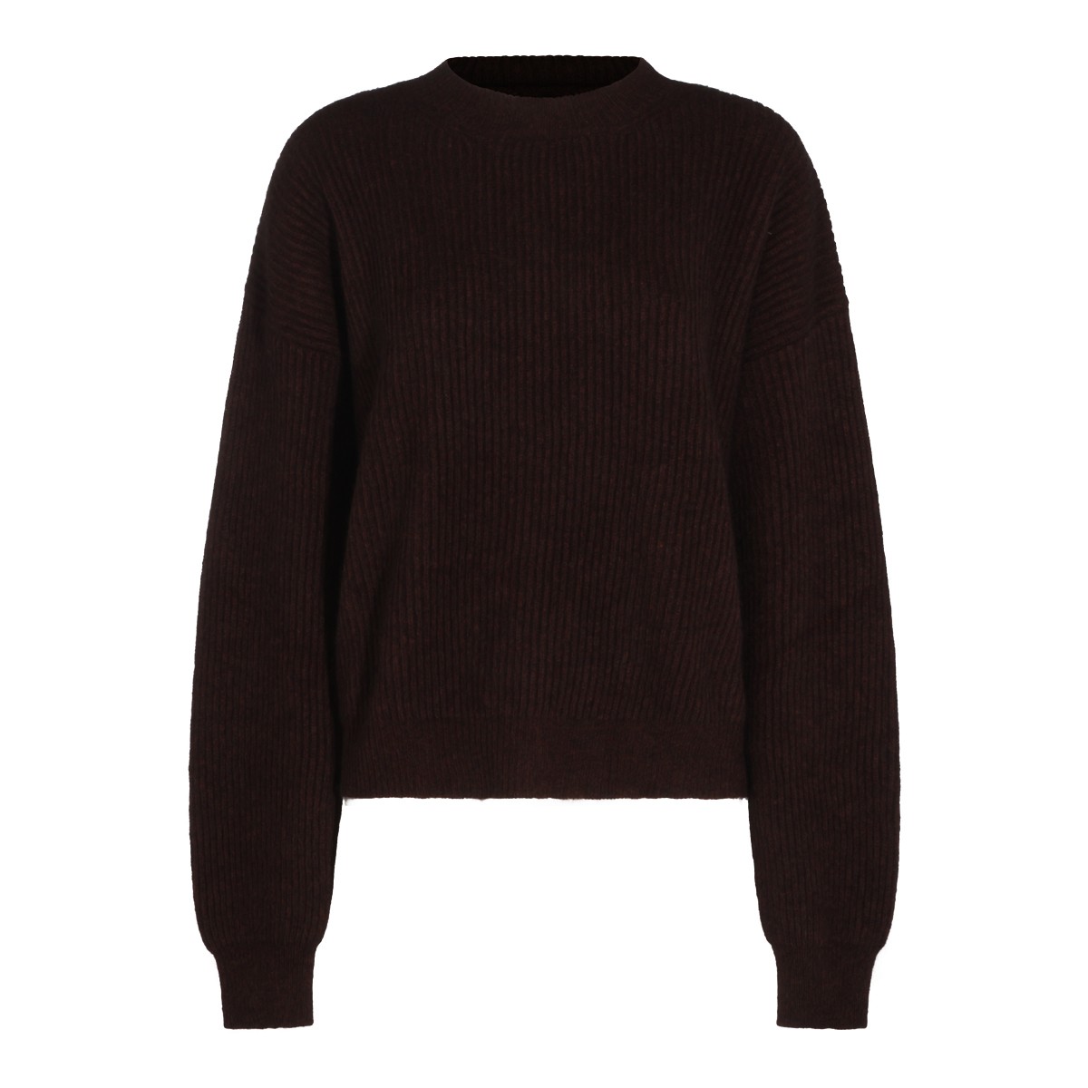 BROWN AND RED RACCOON SWEATER