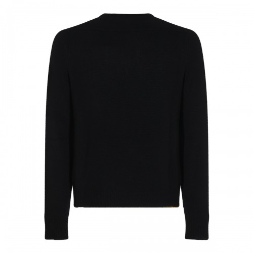 BLACK CASHMERE SWEATER 2