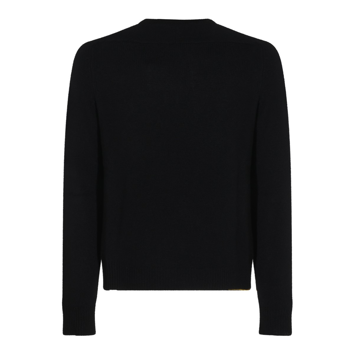BLACK CASHMERE SWEATER