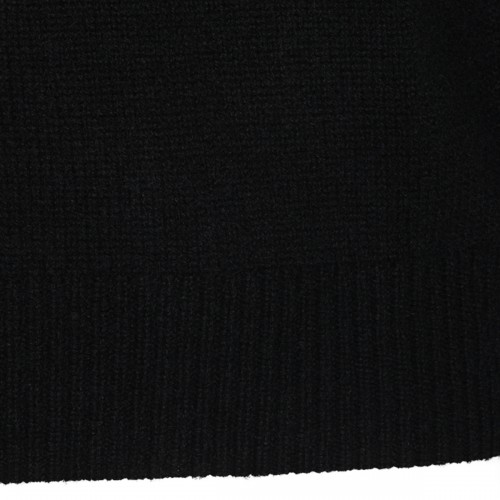 BLACK CASHMERE SWEATER