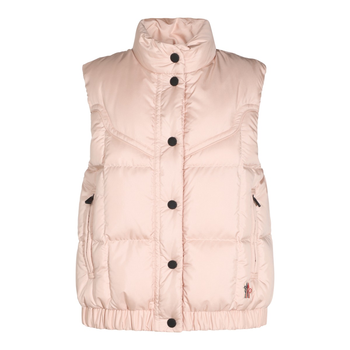 PINK NYLON DOWN JACKET