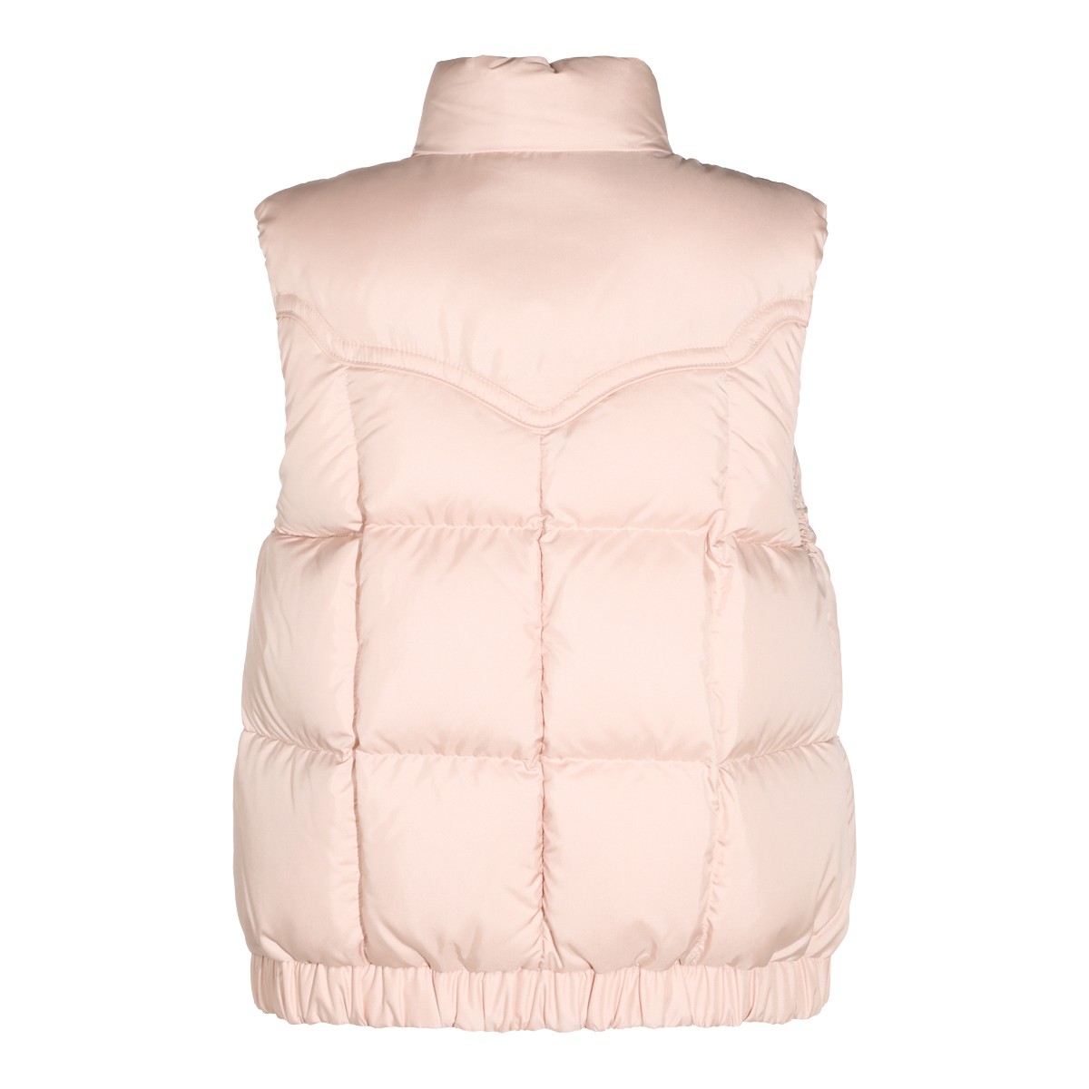 PINK NYLON DOWN JACKET