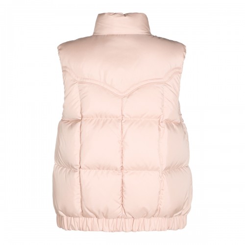PINK NYLON DOWN JACKET