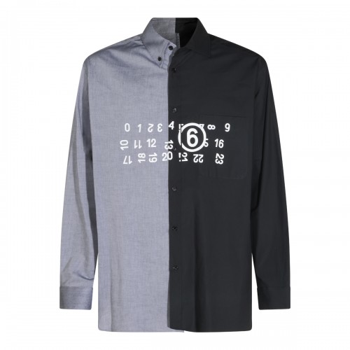 MULTICOLOR COTTON NUMBER SHIRT