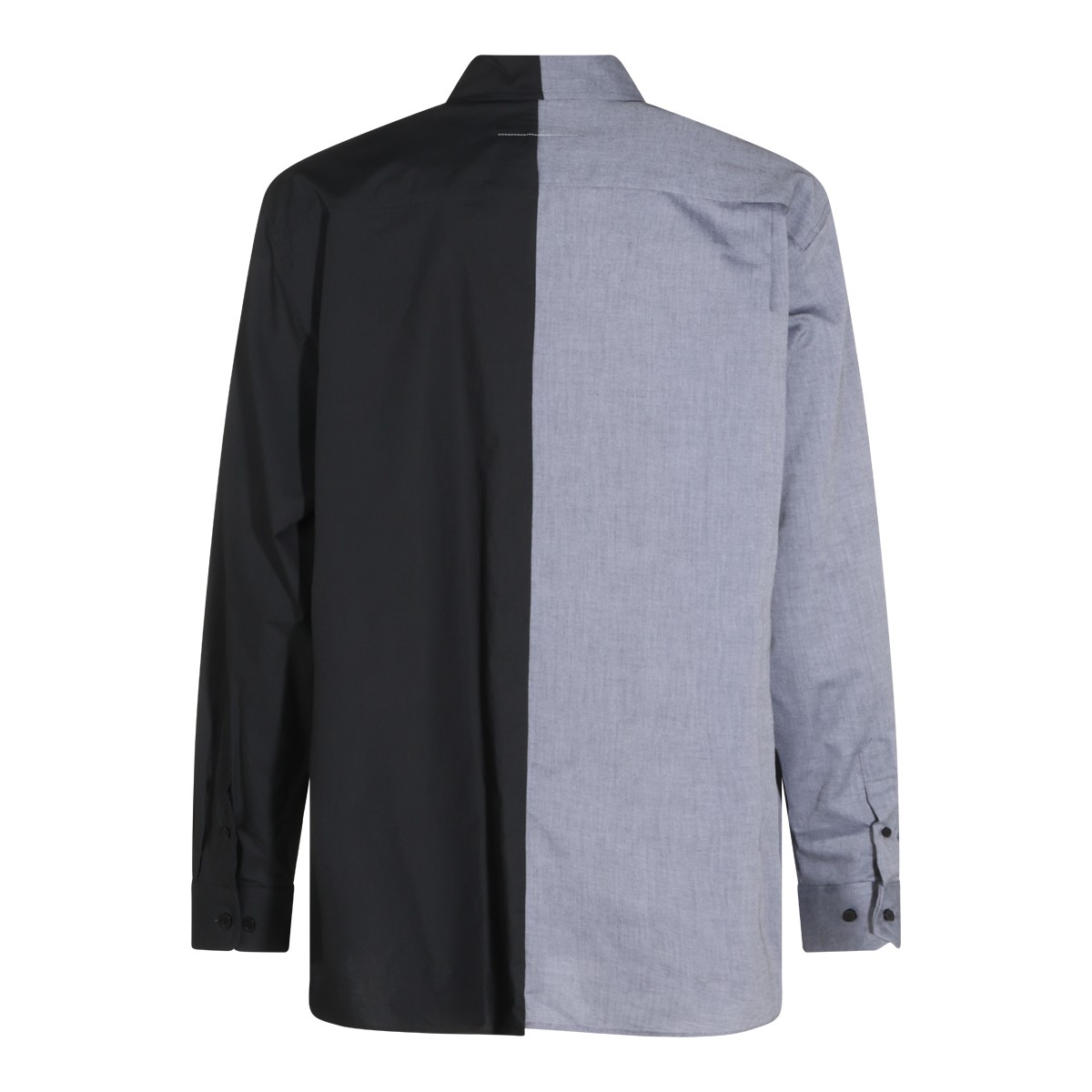 MULTICOLOR COTTON NUMBER SHIRT