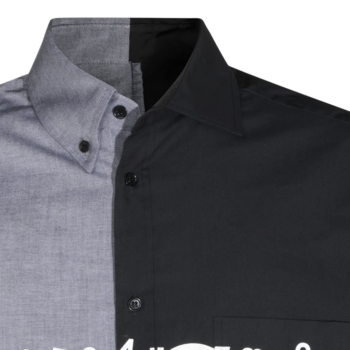 MULTICOLOR COTTON NUMBER SHIRT