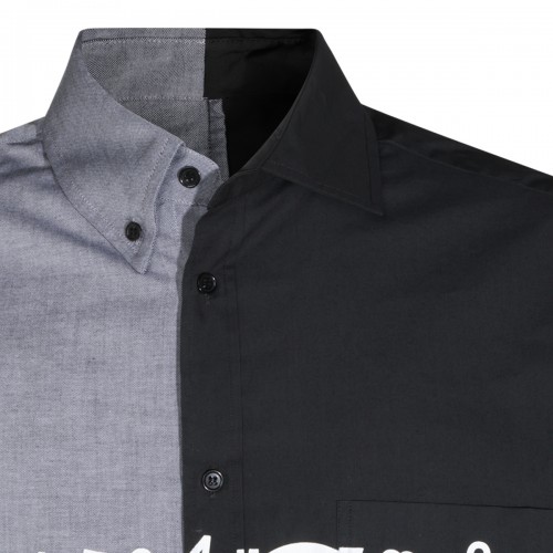 MULTICOLOR COTTON NUMBER SHIRT
