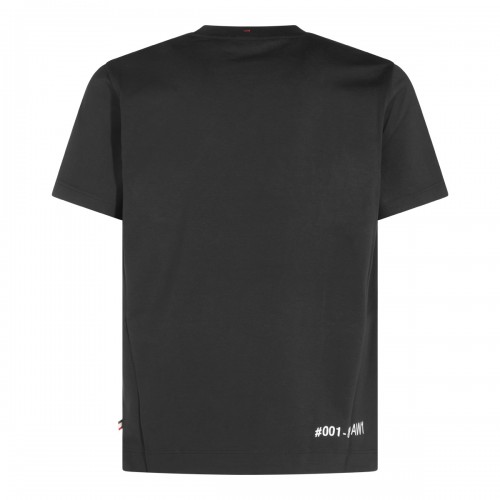 BLACK COTTON T-SHIRT 2