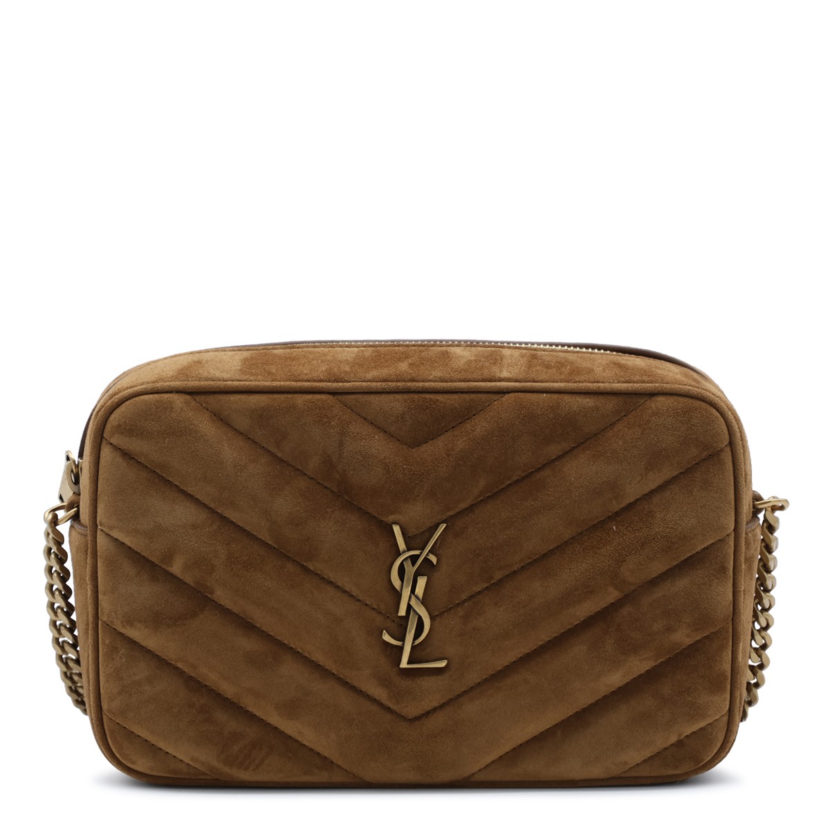 ORANGE CARAMEL COGNAC SUEDE LOULOU...