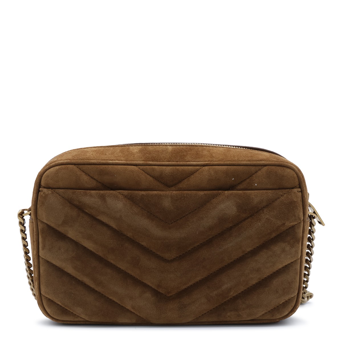 ORANGE CARAMEL COGNAC SUEDE LOULOU...