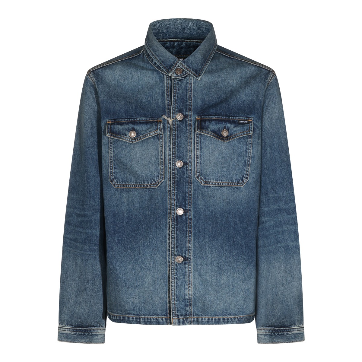 LIGHT INDIGO DENIM JACKET