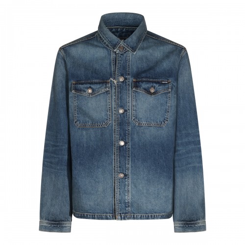 LIGHT INDIGO DENIM JACKET