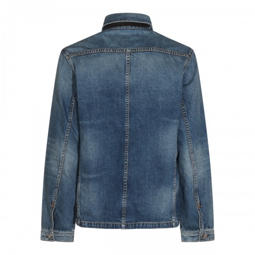 LIGHT INDIGO DENIM JACKET 2