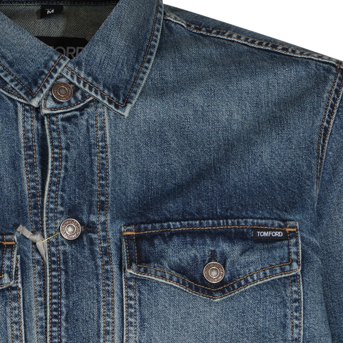 LIGHT INDIGO DENIM JACKET