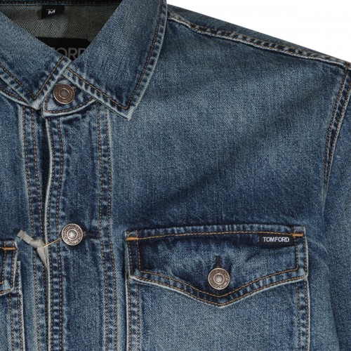 LIGHT INDIGO DENIM JACKET