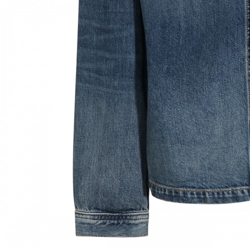 LIGHT INDIGO DENIM JACKET