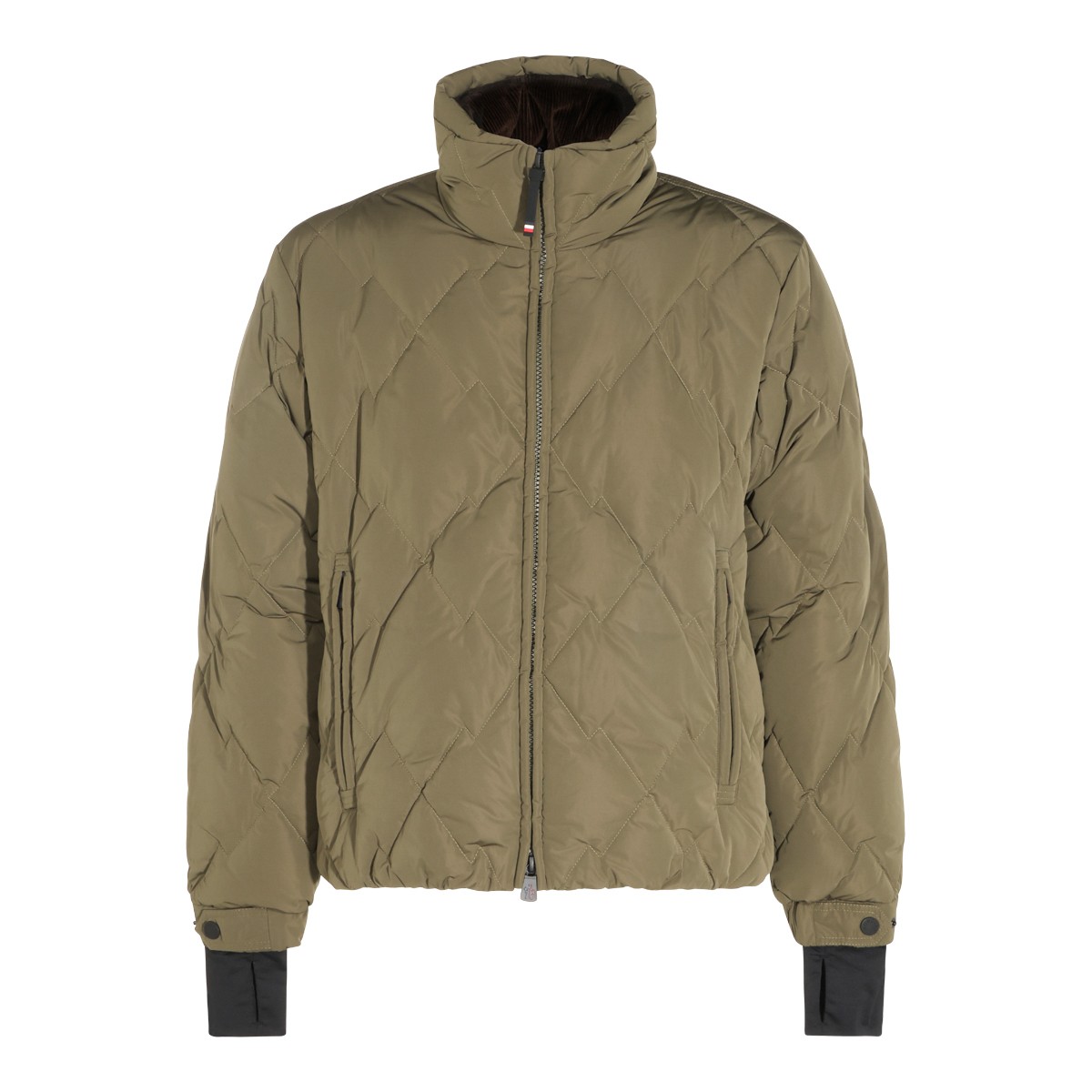 GREEN DOWN JACKET