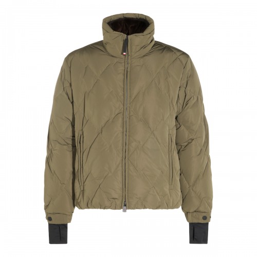 GREEN DOWN JACKET