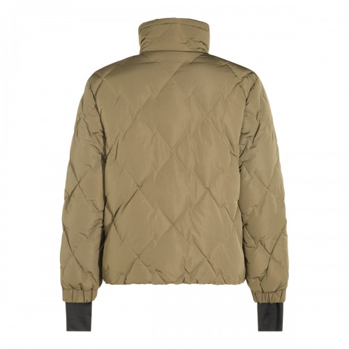 GREEN DOWN JACKET 2