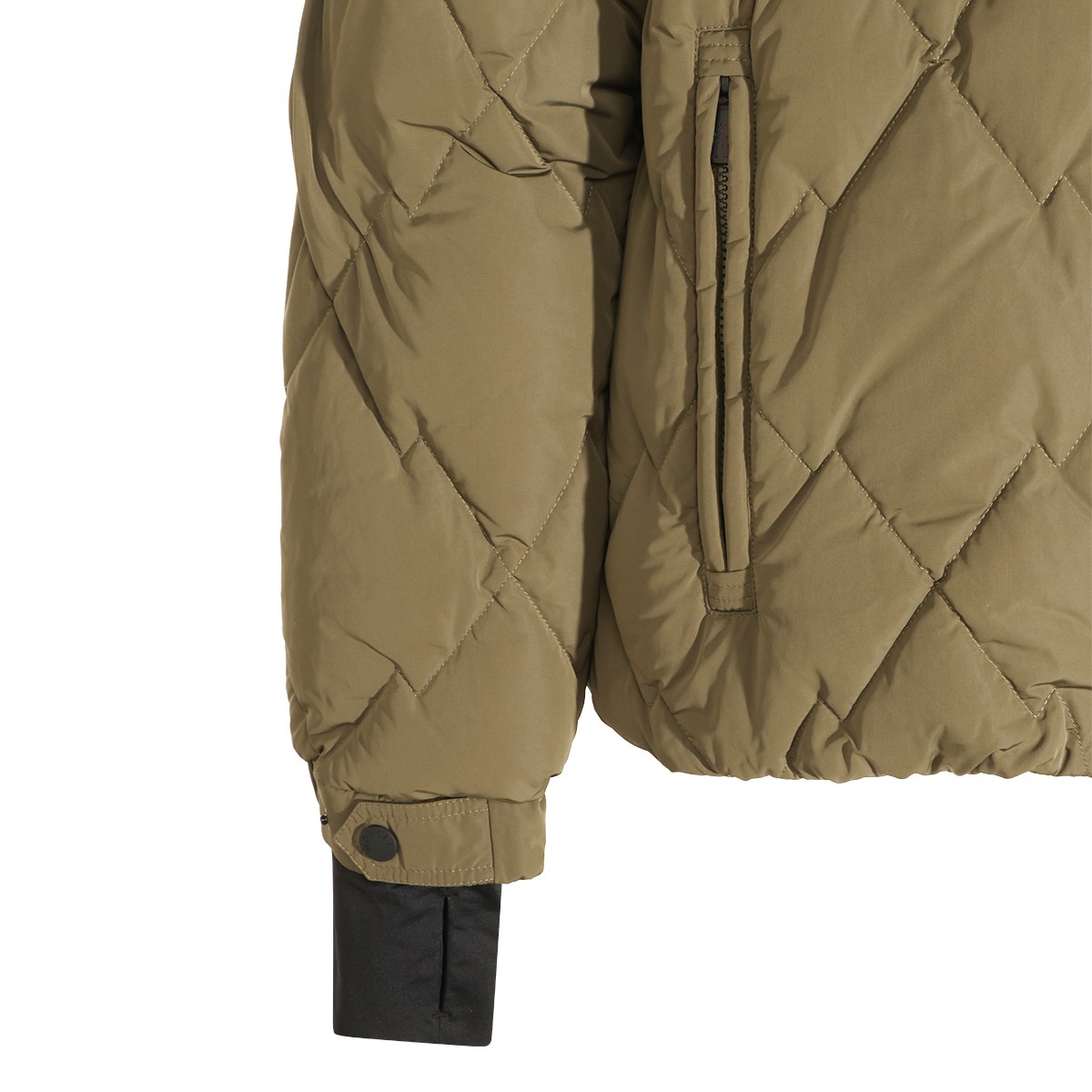 GREEN DOWN JACKET