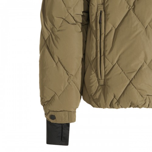 GREEN DOWN JACKET