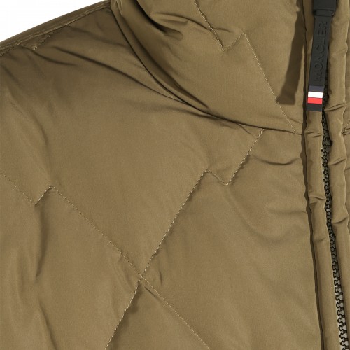 GREEN DOWN JACKET