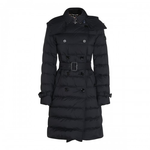 BLACK AUDLEY DOWN JACKET