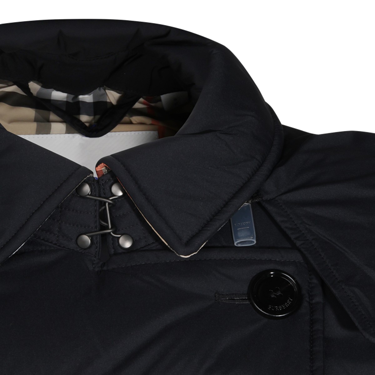 BLACK AUDLEY DOWN JACKET