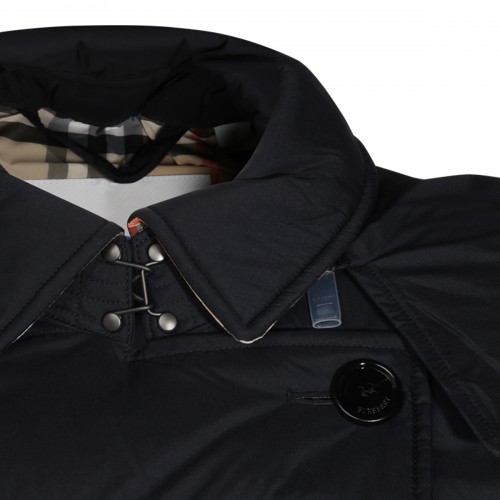 BLACK AUDLEY DOWN JACKET