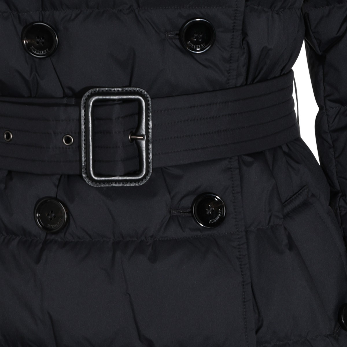 BLACK AUDLEY DOWN JACKET