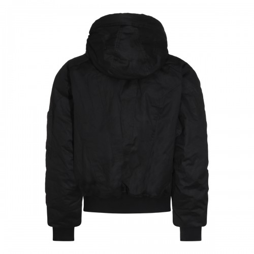 BLACK COTTON PUFFER CASUAL... 2