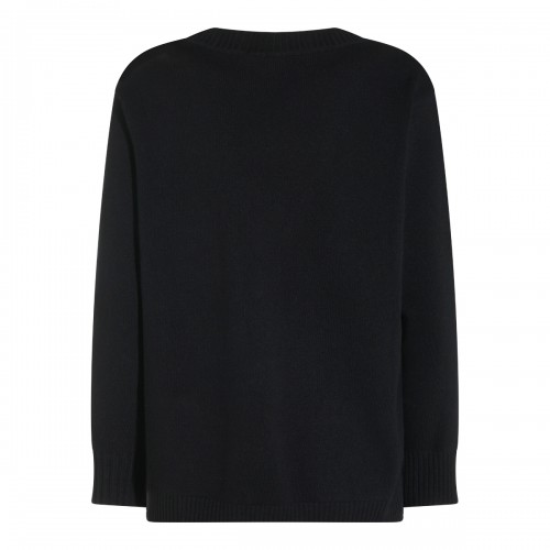 BLACK WOOL KNITWEAR 2
