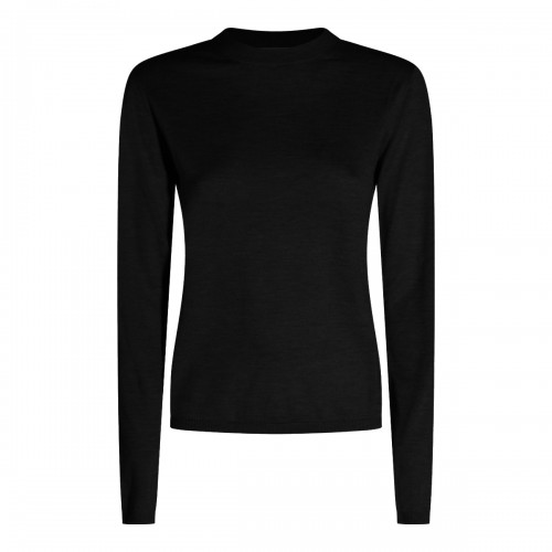 BLACK CASHMERE KNITWEAR