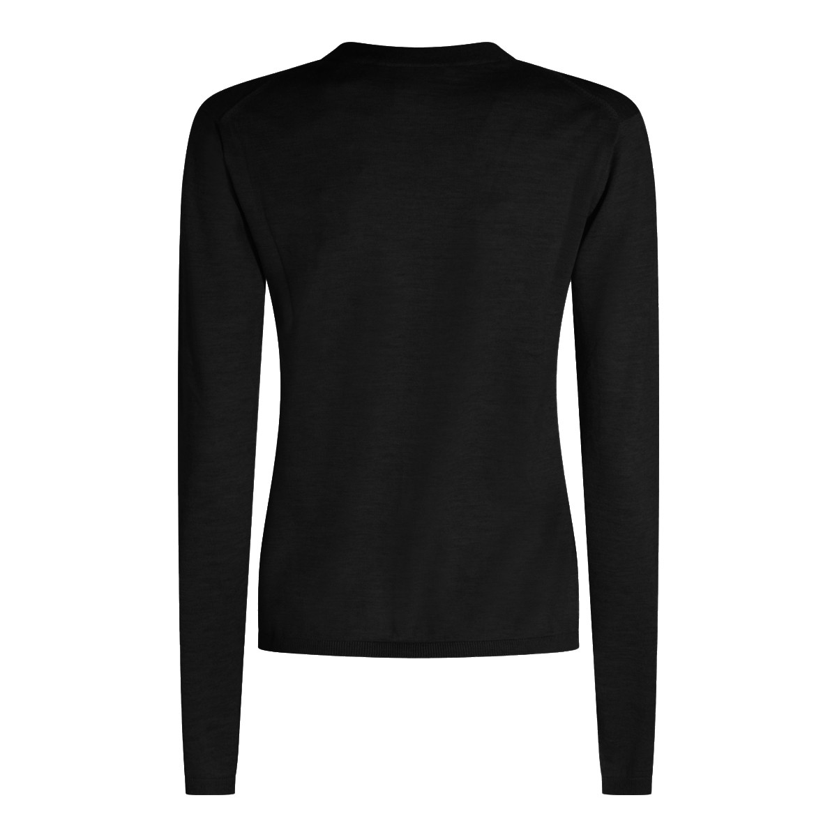 BLACK CASHMERE KNITWEAR