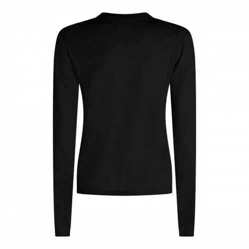 BLACK CASHMERE KNITWEAR