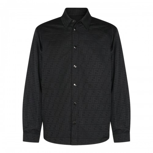 BLACK NYLON JACKET