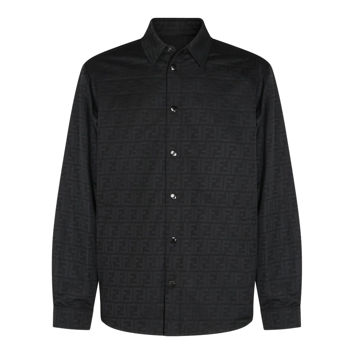 BLACK NYLON JACKET