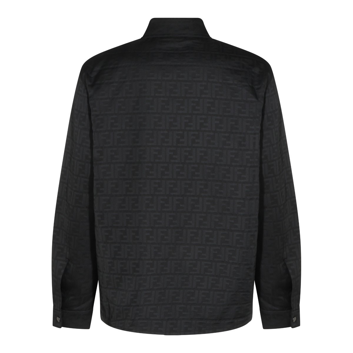BLACK NYLON JACKET