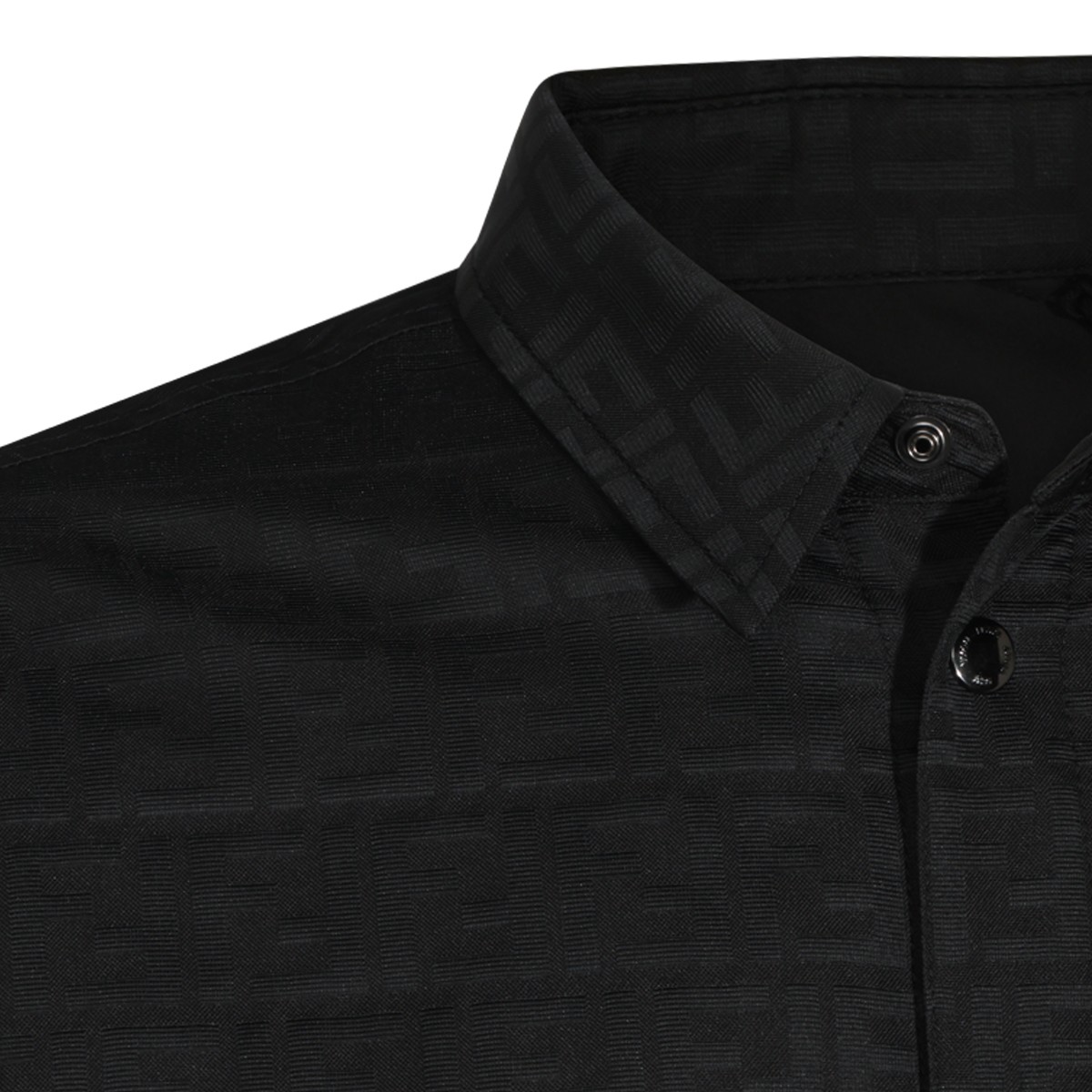 BLACK NYLON JACKET