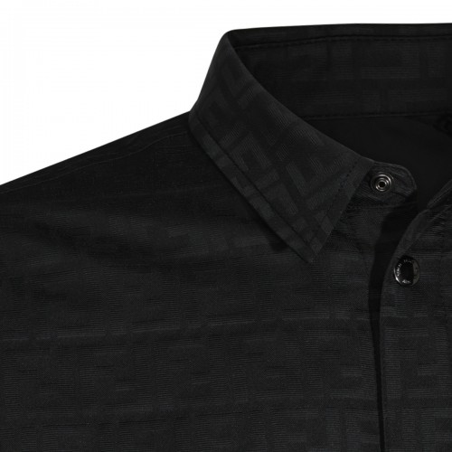 BLACK NYLON JACKET