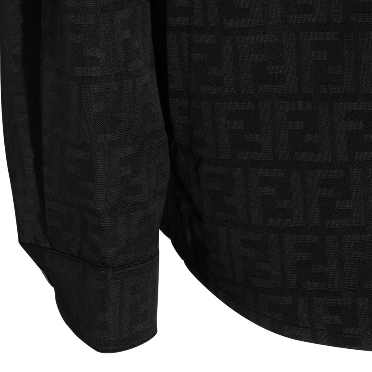 BLACK NYLON JACKET