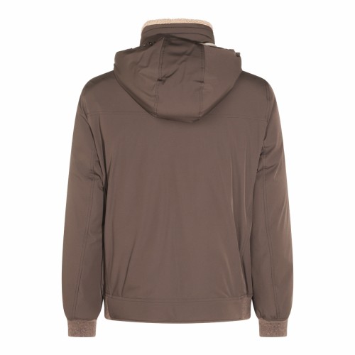 DARK BROWN STRETCH NYLON... 2