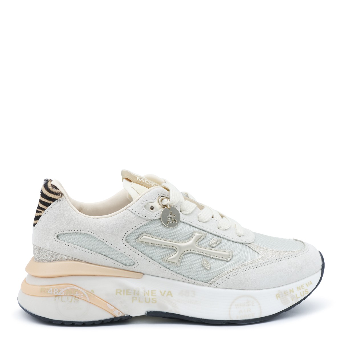 GREY FABRIC SNEAKERS