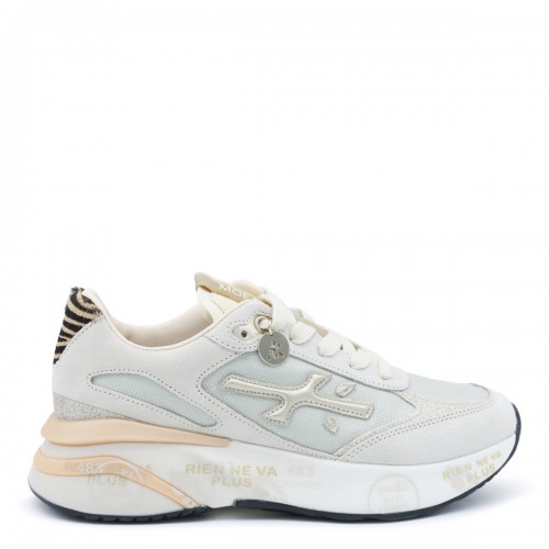 GREY FABRIC SNEAKERS