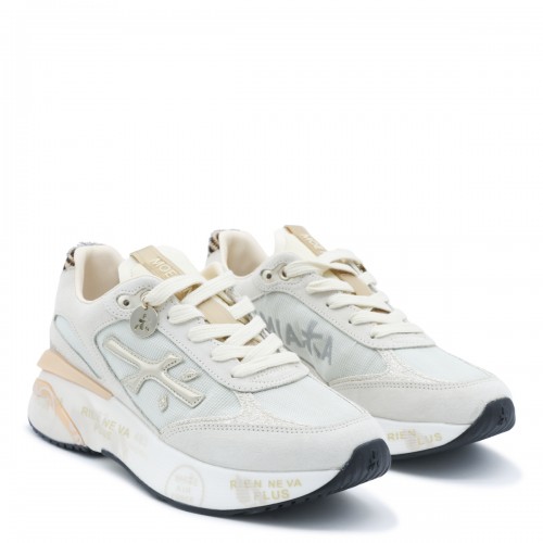 GREY FABRIC SNEAKERS 2