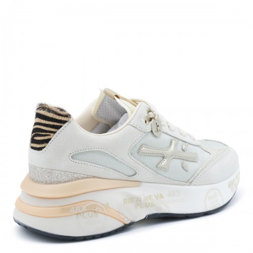 GREY FABRIC SNEAKERS