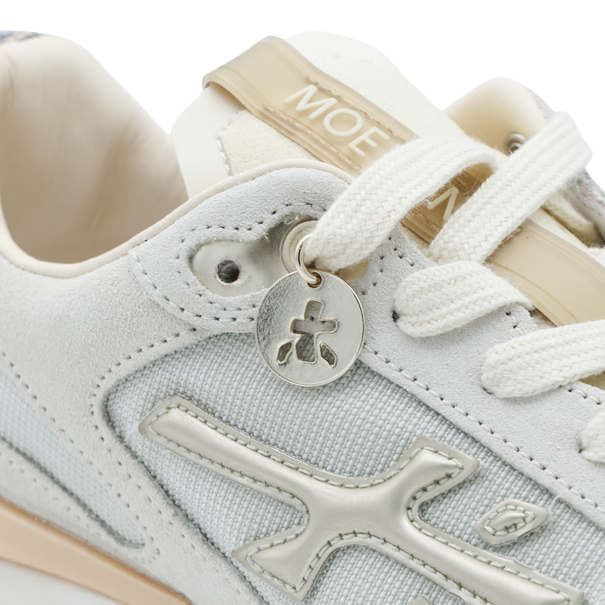 GREY FABRIC SNEAKERS